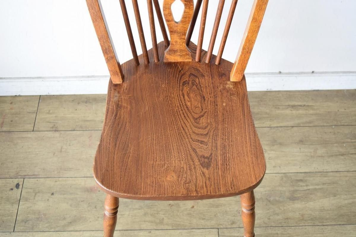 アンティーク ウィンザーチェア 4脚セット