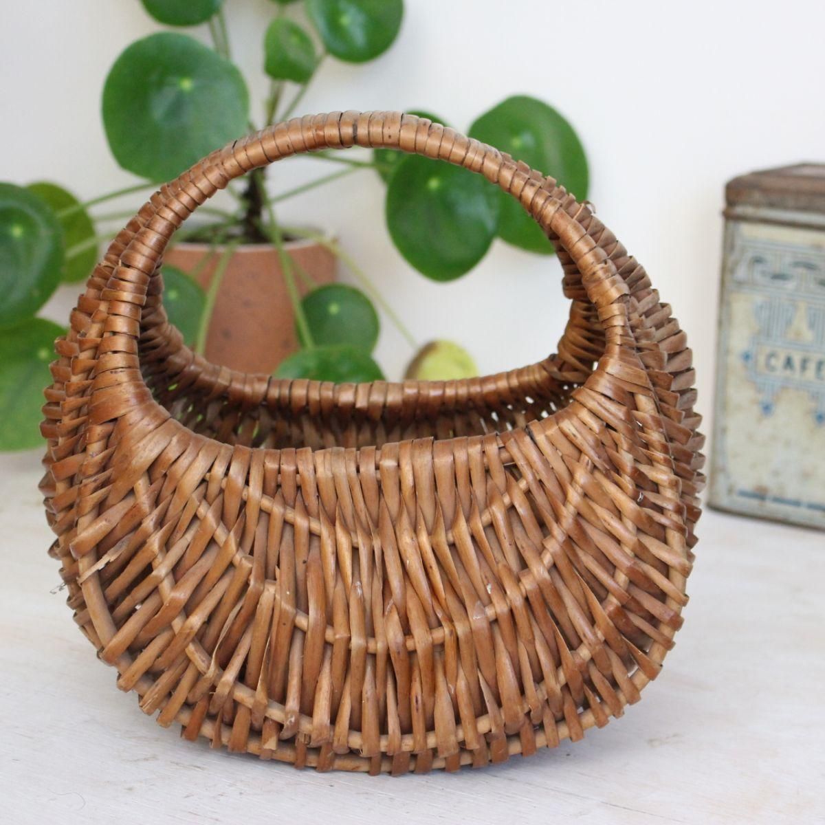 アンティークバスケット・花かご特集｜自然素材・ヴィンテージ一覧