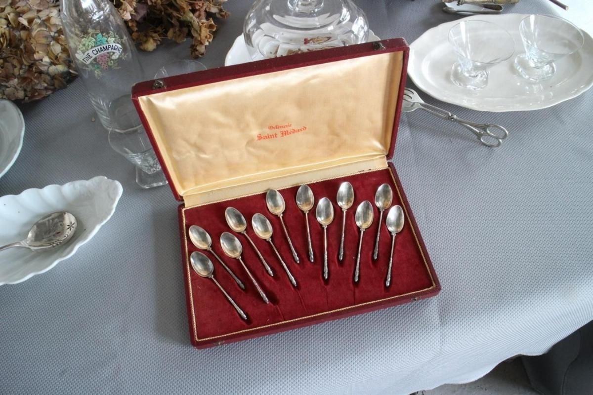 アンティークカトラリー一覧｜シルバー・パール・陶器の美しい