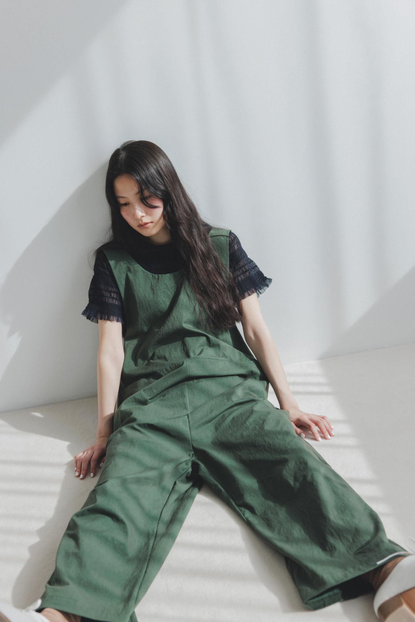 no.16 Front pocket overalls（フロントポケットオーバーオール