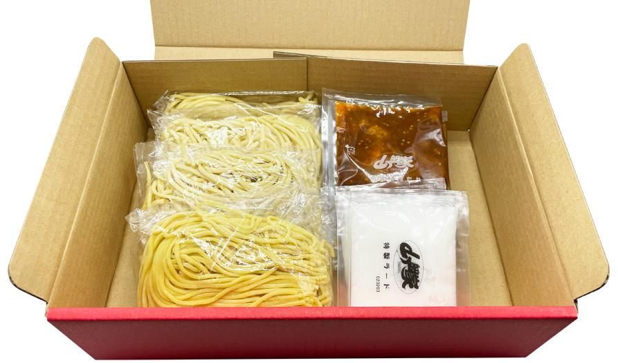 山岡家【公式】特製味噌ラーメン4食(生麺) - 【ラーメン山岡家公式通販