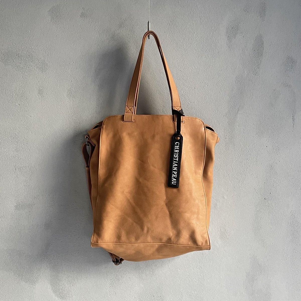 CHRISTIAN PEAU 06346-LONG CP（ クリスチャン ポー バッグ）SAND