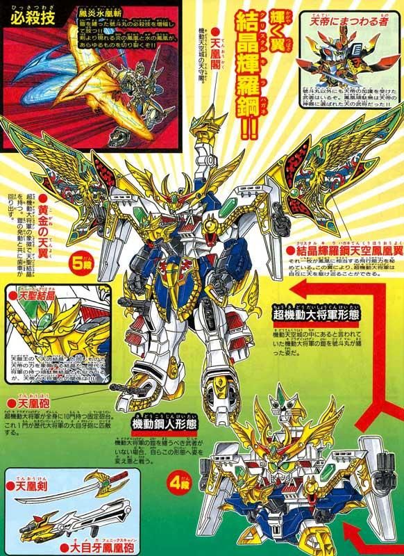 BB戦士 No.153 超機動大将軍 ～輝羅鋼極彩～ プラモデル