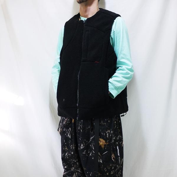 soldout! _ TBPR 2022秋冬 FW22-JK06 BULLET CAMO REVERSIBLE VEST