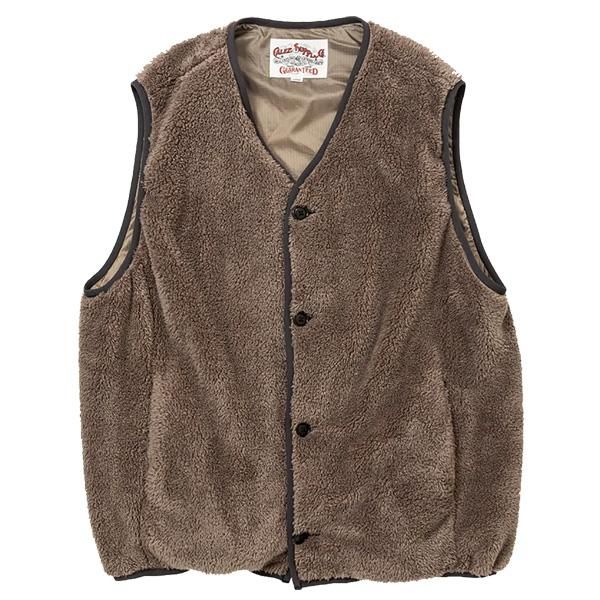 soldout! _ 2023秋冬 CL-23AW029 NYLON RIP FLEECE WAIST COAT