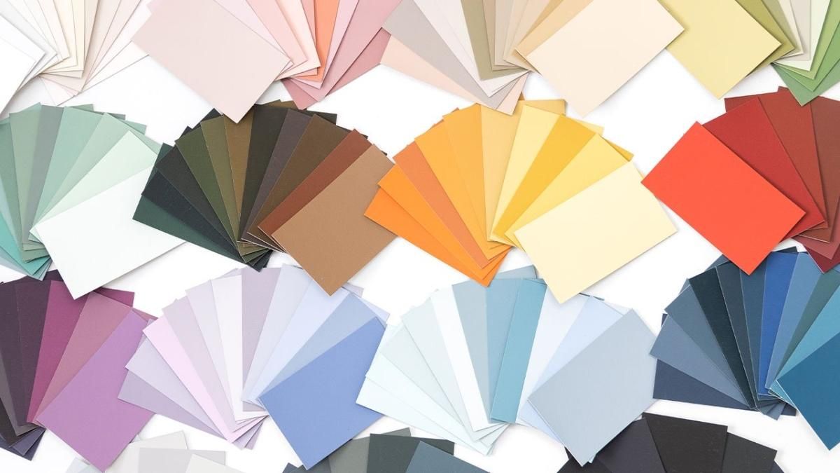 色見本セット＜ディープパープル＞ 送料込（郵送）TAKARATORYO