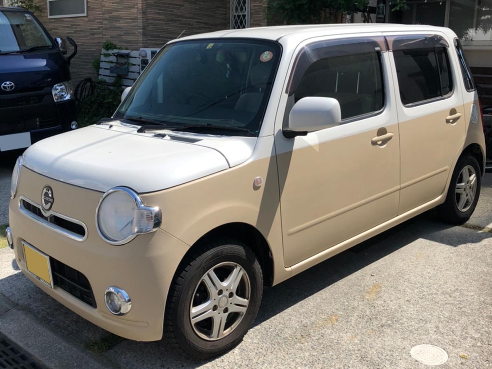 ミルクティーベージュ - 刷毛（ハケ）・ローラーで車をDIYで全塗装しよう！