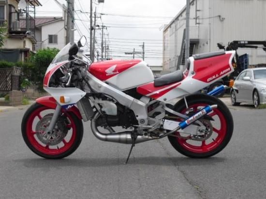 NSR250Rドッグファイトステンレスチャンバーアルミ - DOG FIGHT RACING