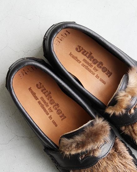 YUKETEN / ユケテン】Penny Loafer ”Beaver Hair” / ユケテン ペニー