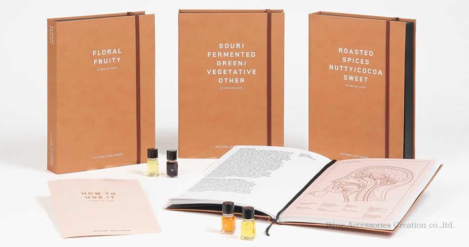 輸入元直送品】 Le Nez du Cafe ルネデュカフェ 60種 香りのエッセンス