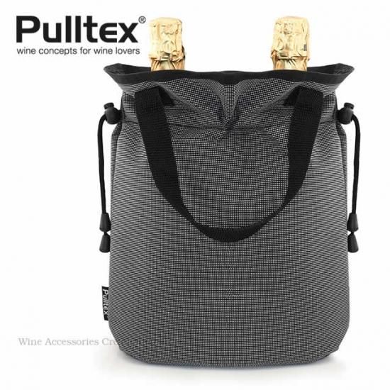 Pulltex プルテックス クーラーバッグ TO GO 2ボトル（2本用ボトル