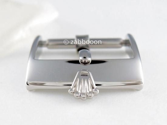 ロレックス純正 SWISS 革ベルト用バックル 尾錠 16mm 未開封シールド