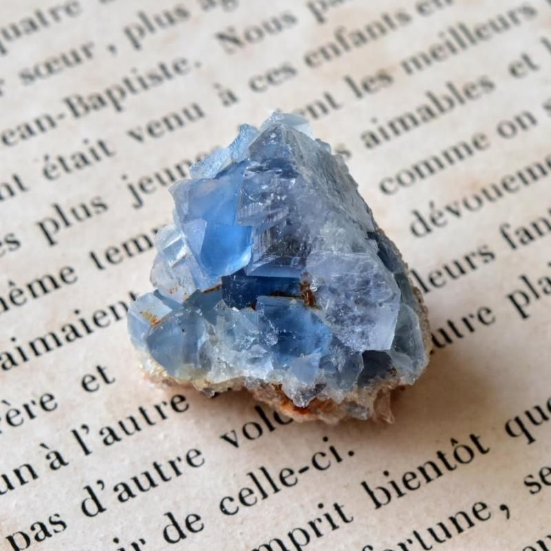 フローライト（蛍石） ドイツ・黒い森産 16.2g/ 鉱物・原石 - 天然石