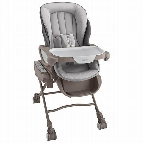 アップリカ ユラリズム オート AC ペールグレー（電動タイプ