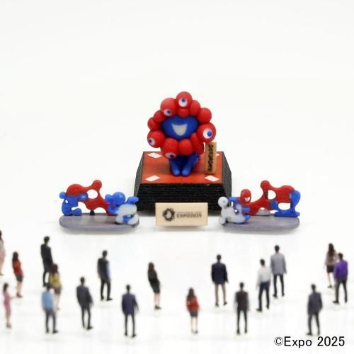 EXPO2025 ミャクミャク 1/150スケールフィギュア 『IRASSHAI』
