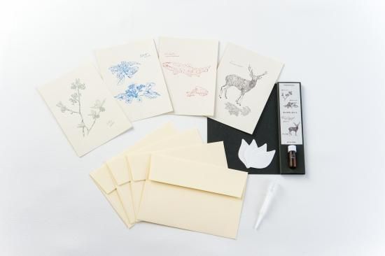 ポストカードセット シリーズ1 - 六月八日の森