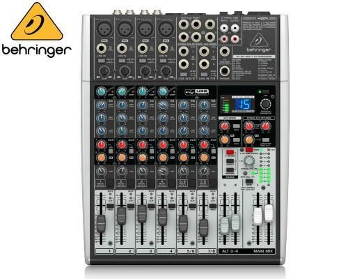 BEHRINGER（ベリンガー）アナログミキサー（8ch） X1204USB XENYX