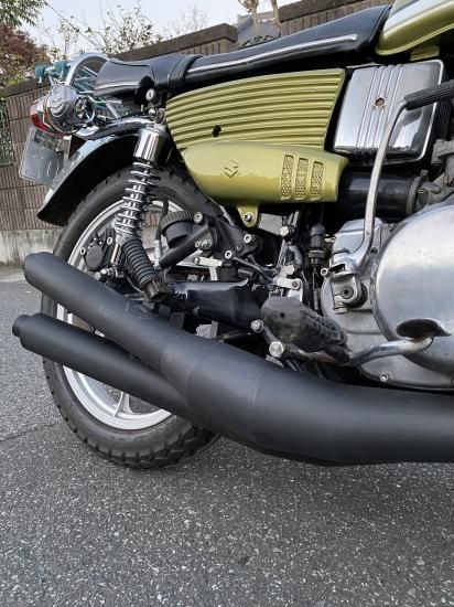 GT380・幻の3本チャンバー ヒヅキ管 | GT380用 ヒヅキ管 - ヒヅキ