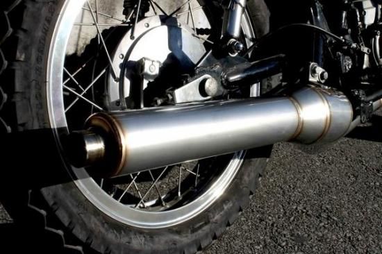 GT380・ステンレス製・ヒヅキ管 スペシャルサウンド♪|エキゾースト