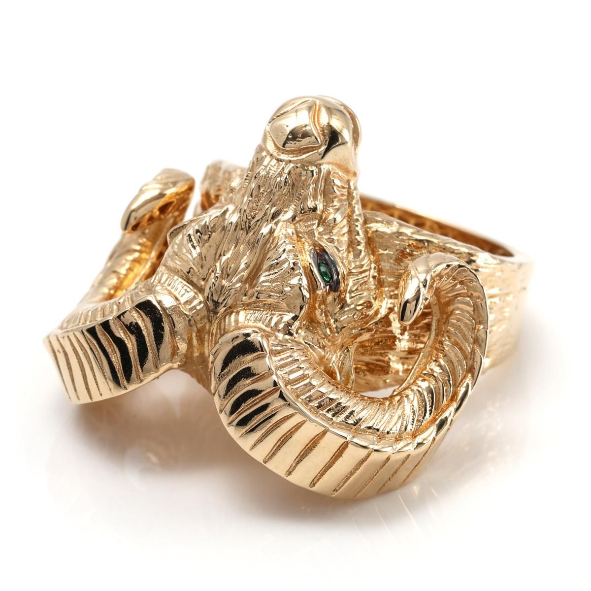 10K イエローゴールド リング 27号 - AVALANCHE OFFICIAL STORE