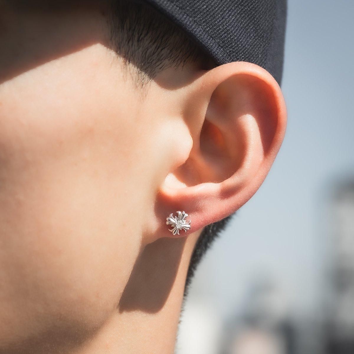 ダイヤモンド 10K ホワイトゴールド ピアス 4-10298-03 - AVALANCHE