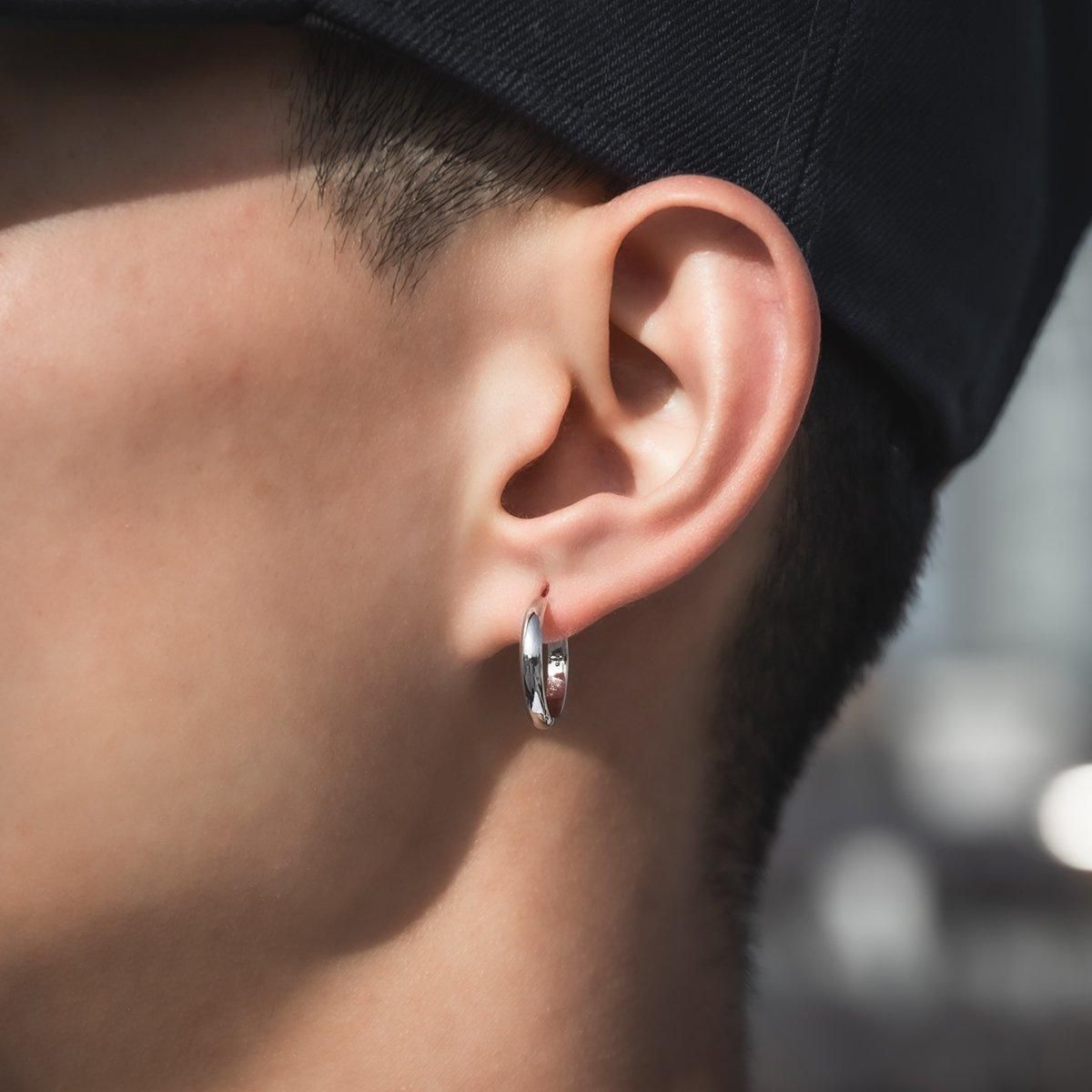 シルバー ピアス 17mm - AVALANCHE OFFICIAL STORE