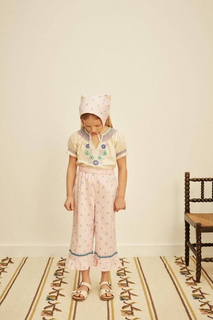 Apolina Wini Trouser - Studio Calico Pink - LILY SOURIRE