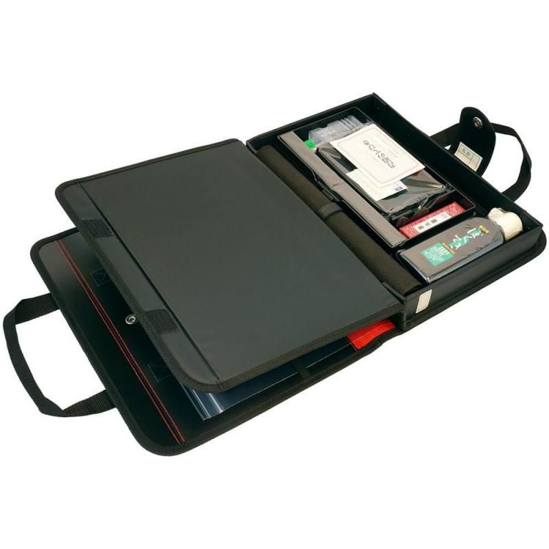 書道セットGA-570S 赤 呉竹 - 書道用品、墨、墨液、紙、筆を卸価格でご