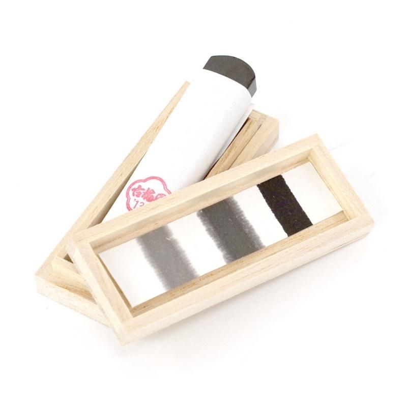 お買い得商品】五星 紅花墨 1/3丁型 古梅園 - 書道用品、墨、墨液、紙