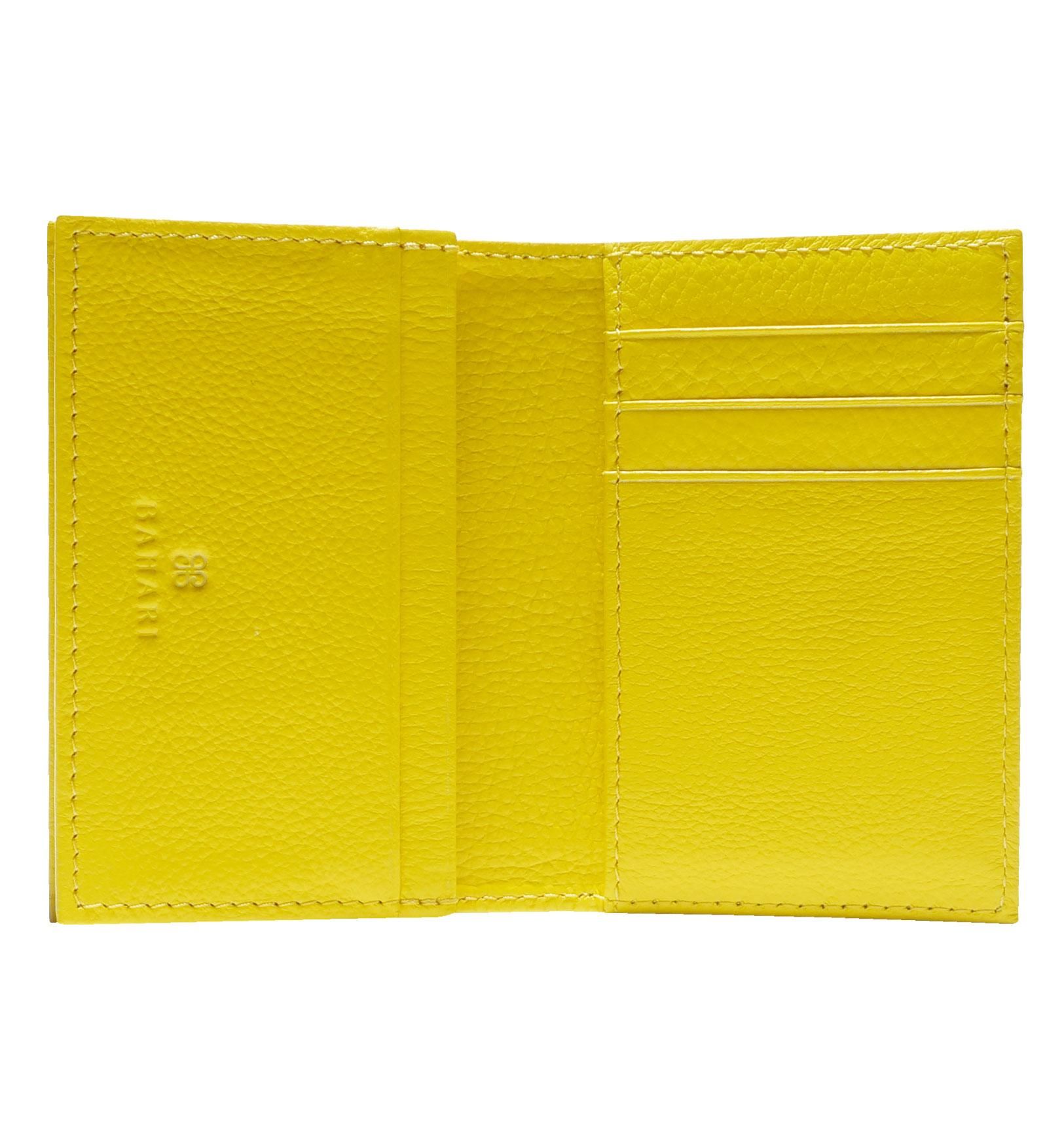 ガルーシャ 名刺入れ ポリッシュ ターコイズブルー - BAHARI -