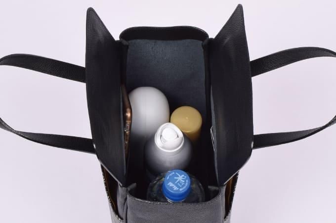 スリムな新型カートバッグ