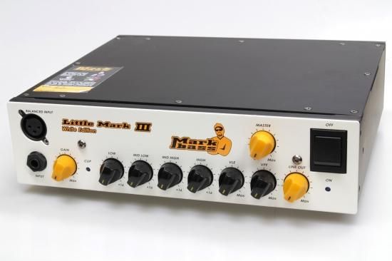 Markbass Little Mark III White Edition - Geek IN Box