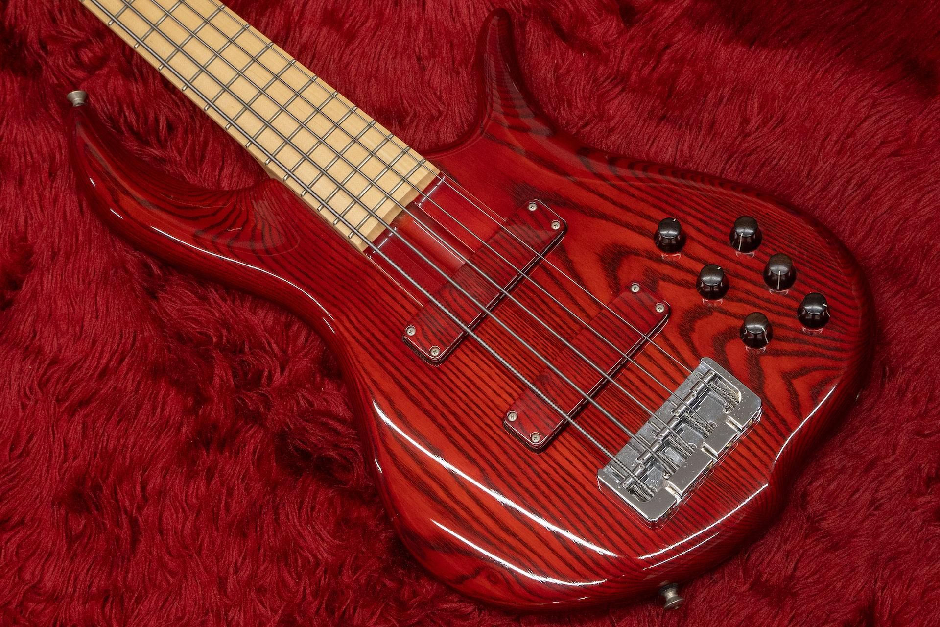 used】F-Bass / BN5 Transparent Red #190813 4.425kg【委託品】【GIB