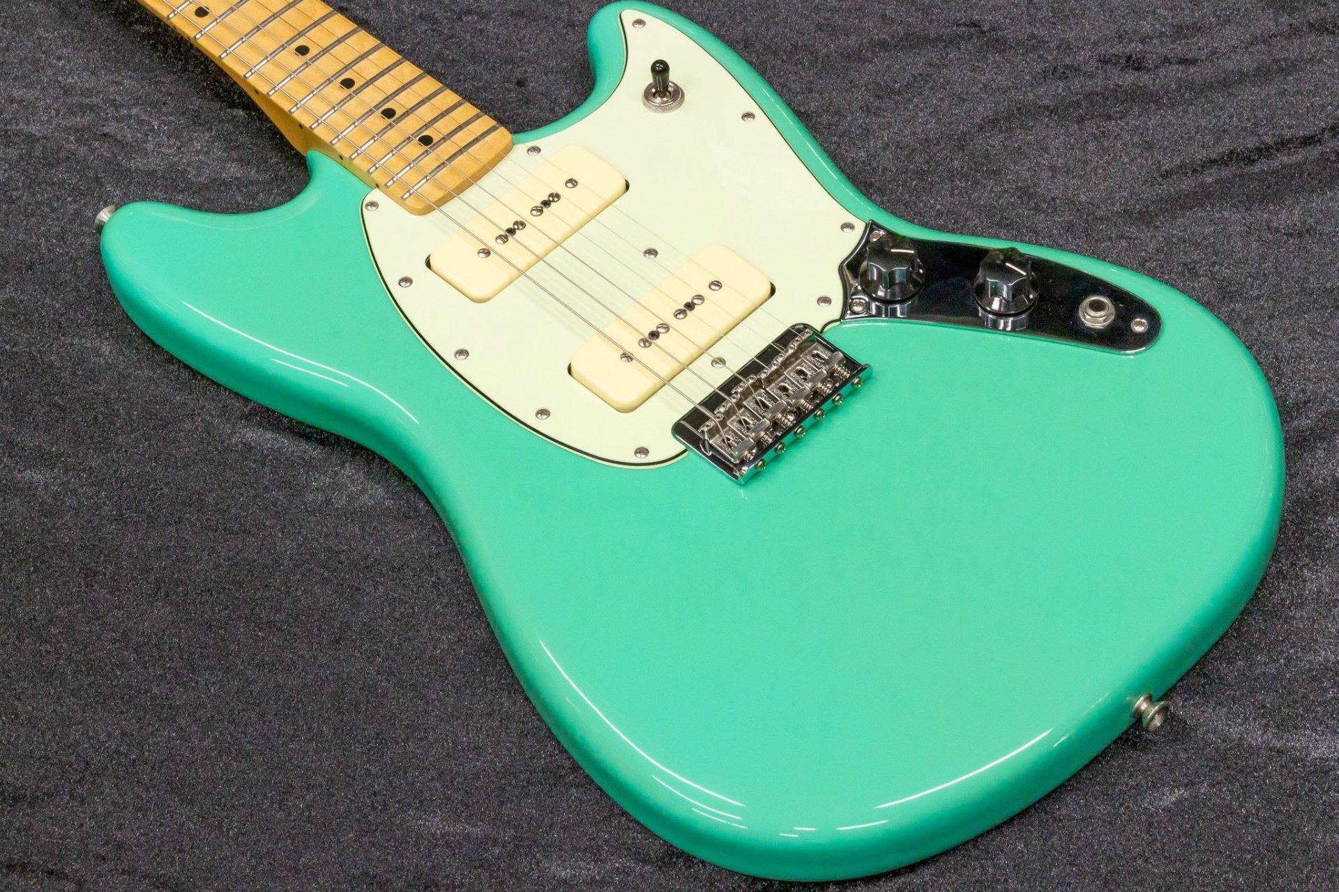 used】Fender / Player Mustang 90 Maple Fingerboard Seafoam Green