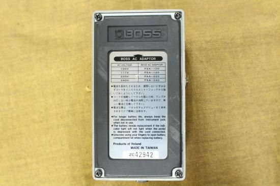 BOSS PQ-4 Parametric Equalizer - Geek IN Box