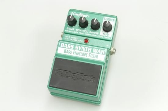 DigiTech BASS SYNTH WAH - Geek IN Box