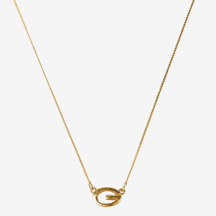 Gロゴネックレス ゴールド ヴィンテージ|ジバンシー GIVENCHY - 【公式