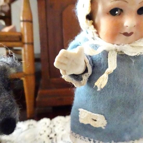 アンティーク ビスクドール | ドイツ Hertwig & Co. ヘルトヴィヒ