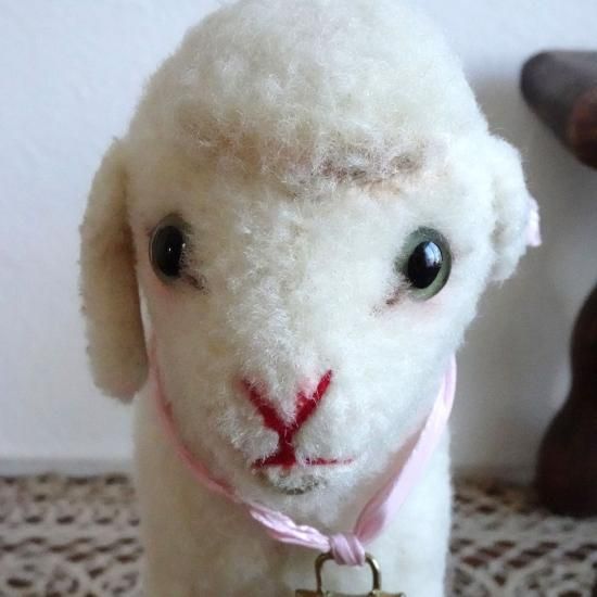 ヴィンテージ シュタイフ ランビー | シュタイフ 羊のランビー（Lamby