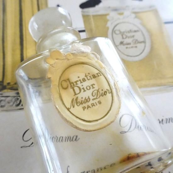 アンティーク 香水瓶 | ヴィンテージ Chistian Dior 「Miss Dior」 の