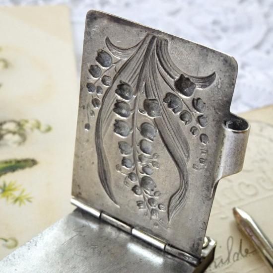 カルネドバル アンティーク | フランス すずらんのカルネドバル