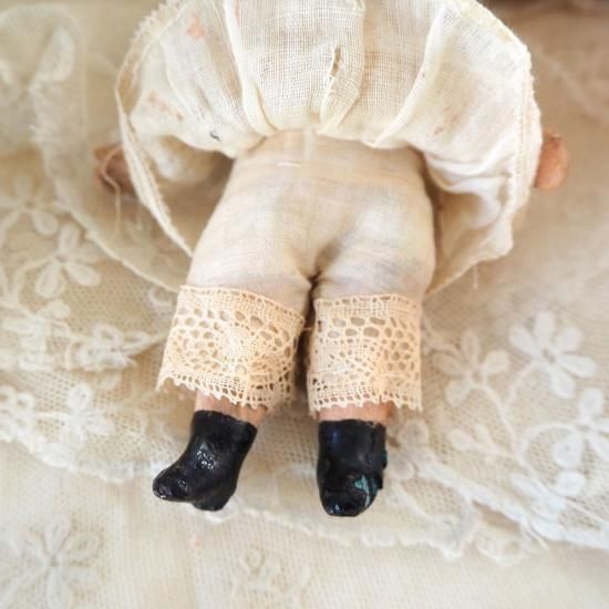 アンティーク ビスクドール | フランス SFBJ 女の子のミニョネット