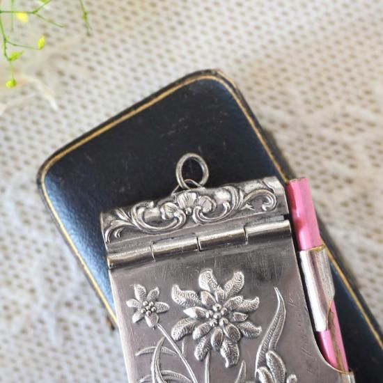 フランスアンティーク | 20世紀初頭 エーデルワイスのカルネドバル