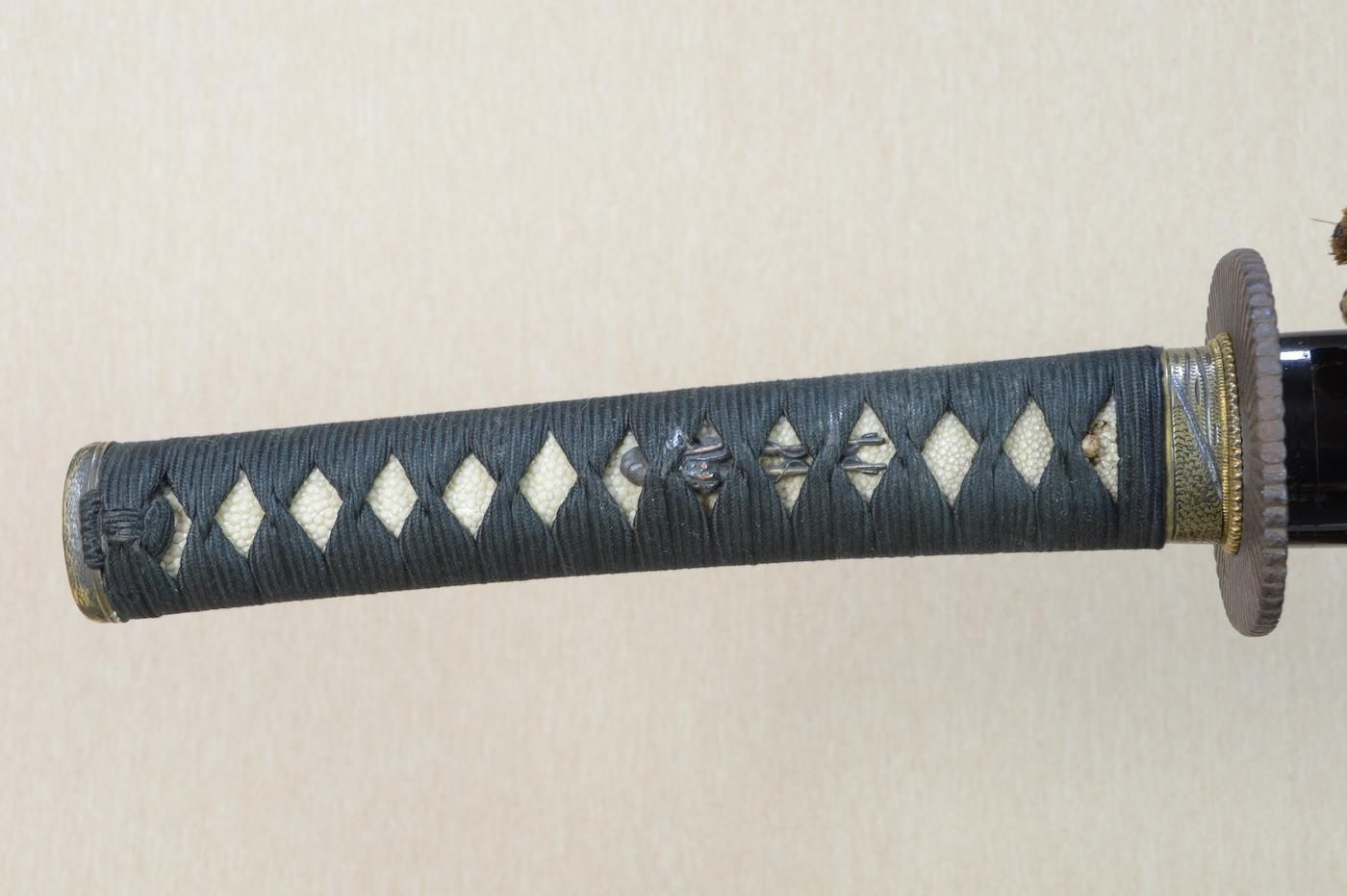 保存刀剣、九州薩摩の名門、波平の一振】「無銘」67.8cm 、鑑賞に