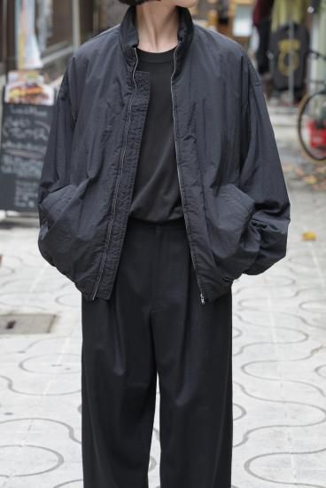 ssstein | シュタイン RECYCLED NYLON PADDED JACKET(BLACK