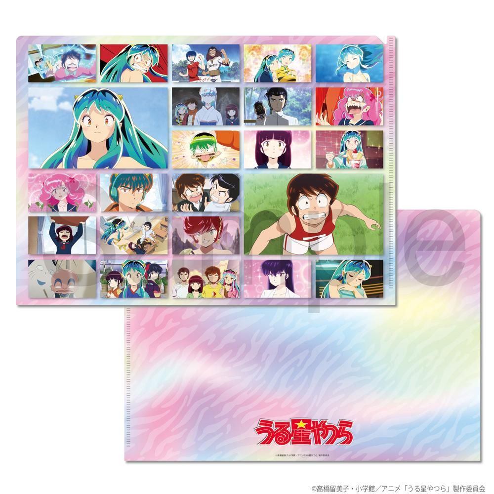 TVアニメ「うる星やつら」 場面写クリアファイル - Pアニメストア