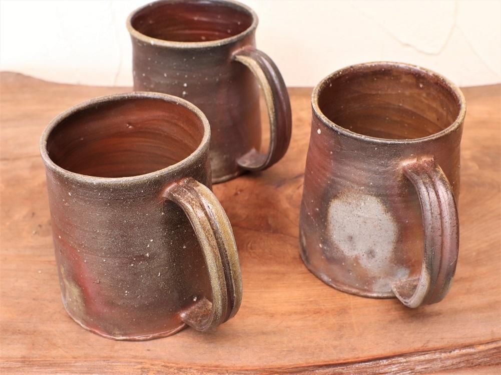 備前焼ビアマグ - 備前焼 宗兵衛窯（そうべえがま）