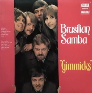 GIMMICKSBrasilian Samba (LP) - パライソレコード