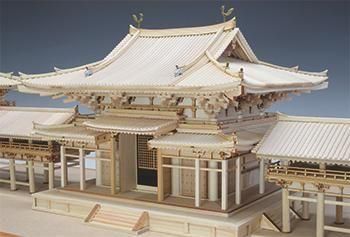 1/75 平等院 鳳凰堂 - 【公式】ウッディジョーオンラインショップ