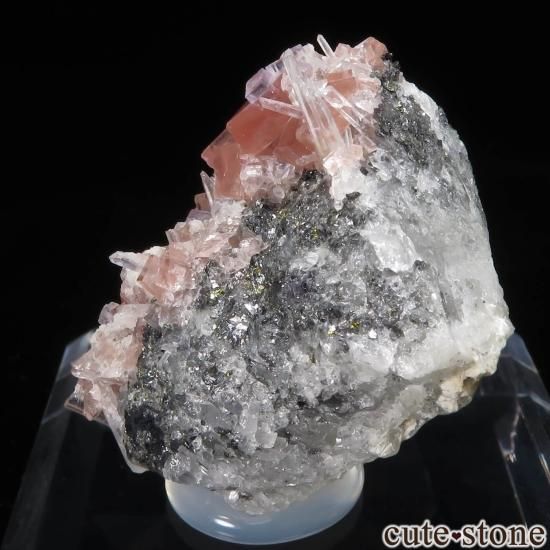 Sweet Home Mine産 ロードクロサイト＆フローライト＆クォーツ